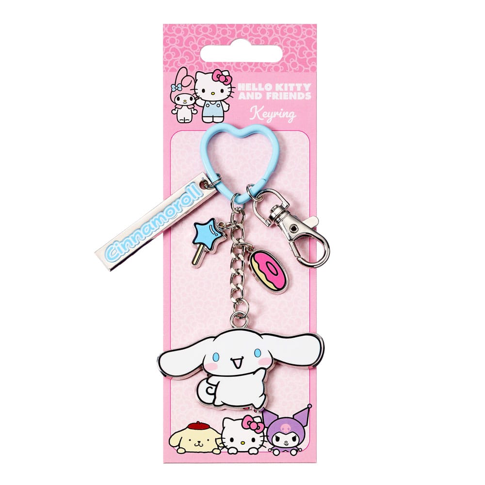 Hello Kitty Cinnamoroll Charmslı Anahtarlık 15 cm
