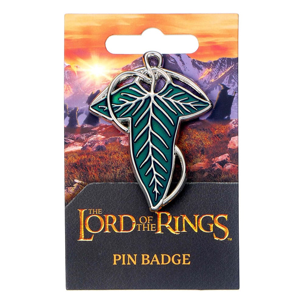 Ringenes herre Pin Badge Leaf of Lorien