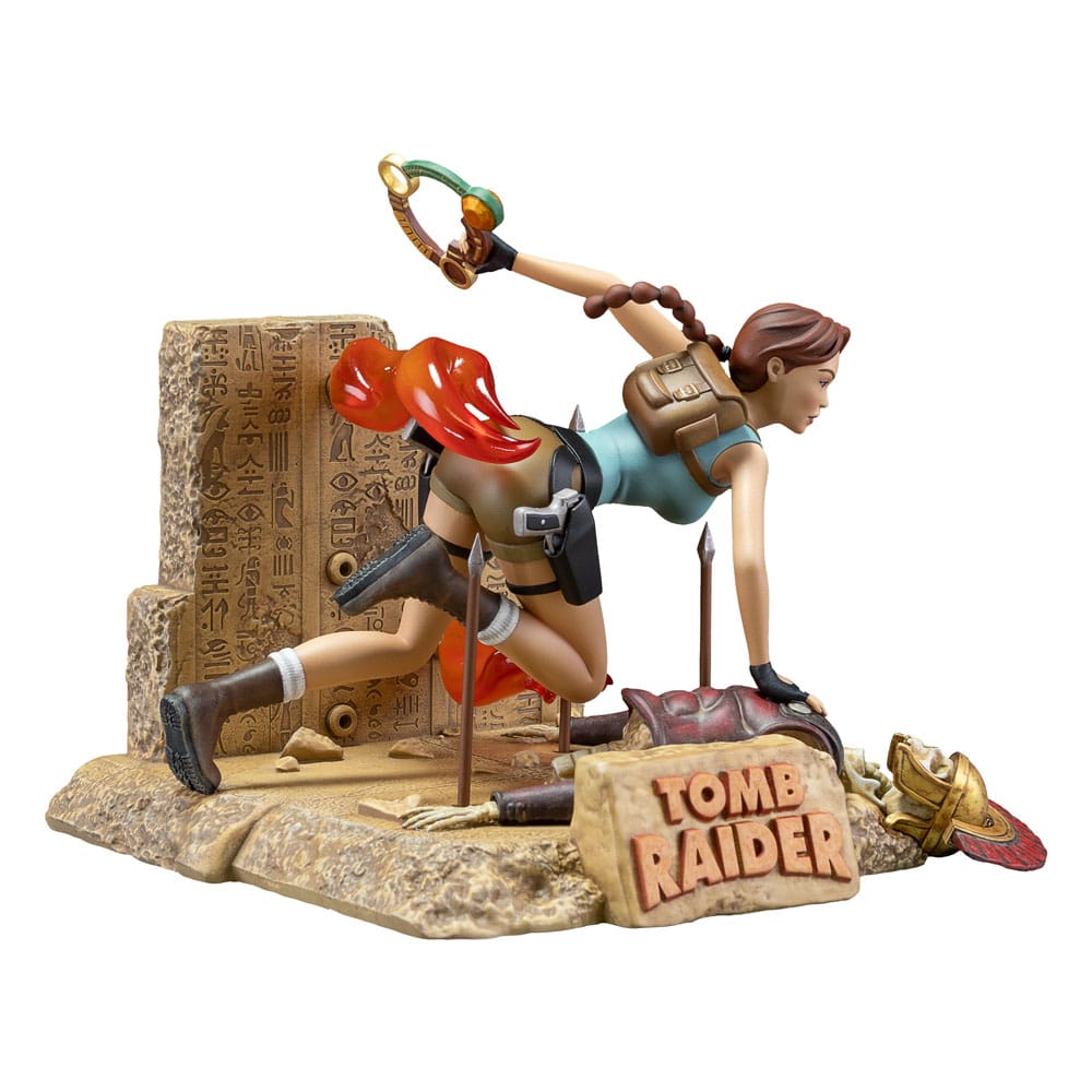 Tomb Raider 1996 PVC-beeld Lara Croft Classic Era 17 cm