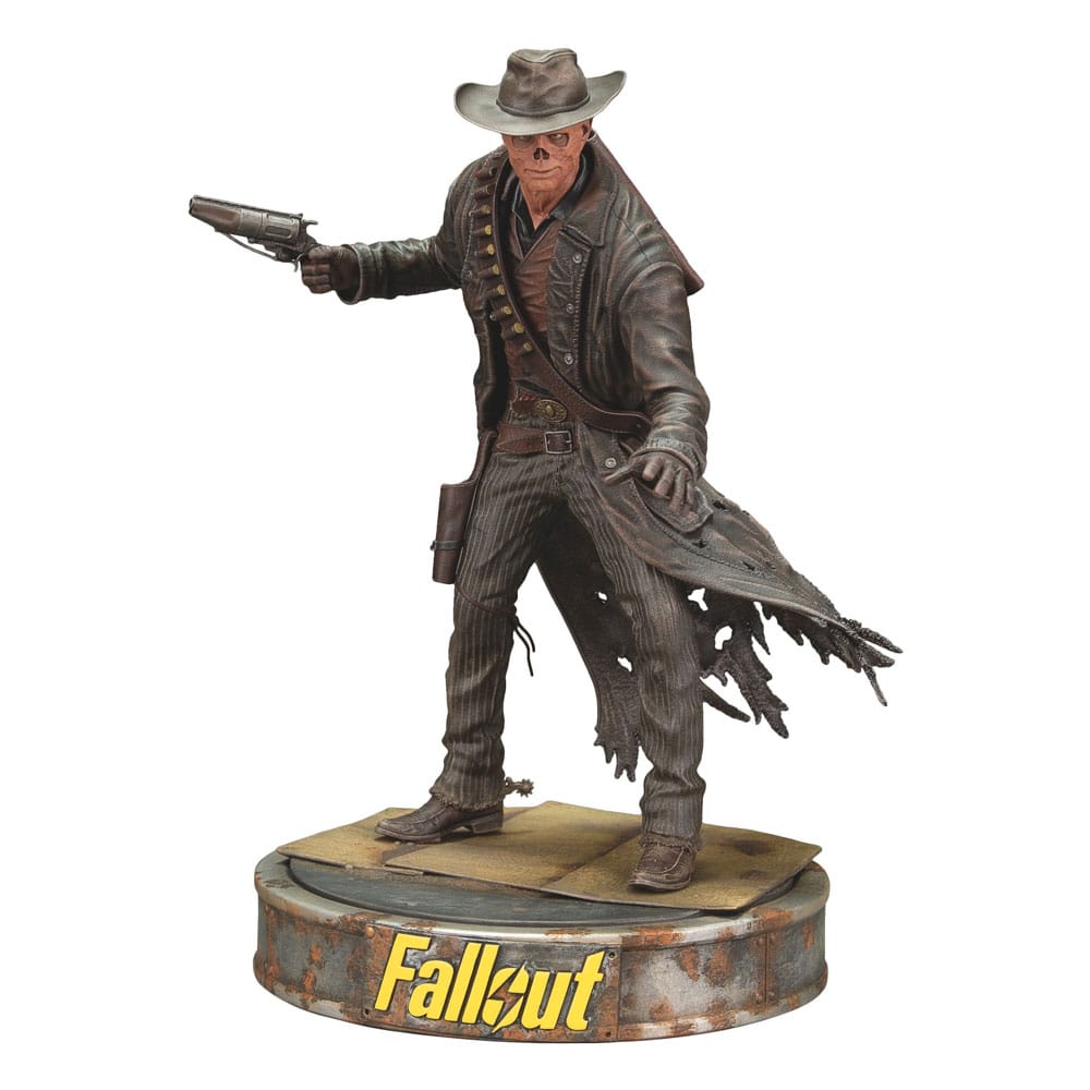 Fallout Pvc Statup Ghoul 20 cm