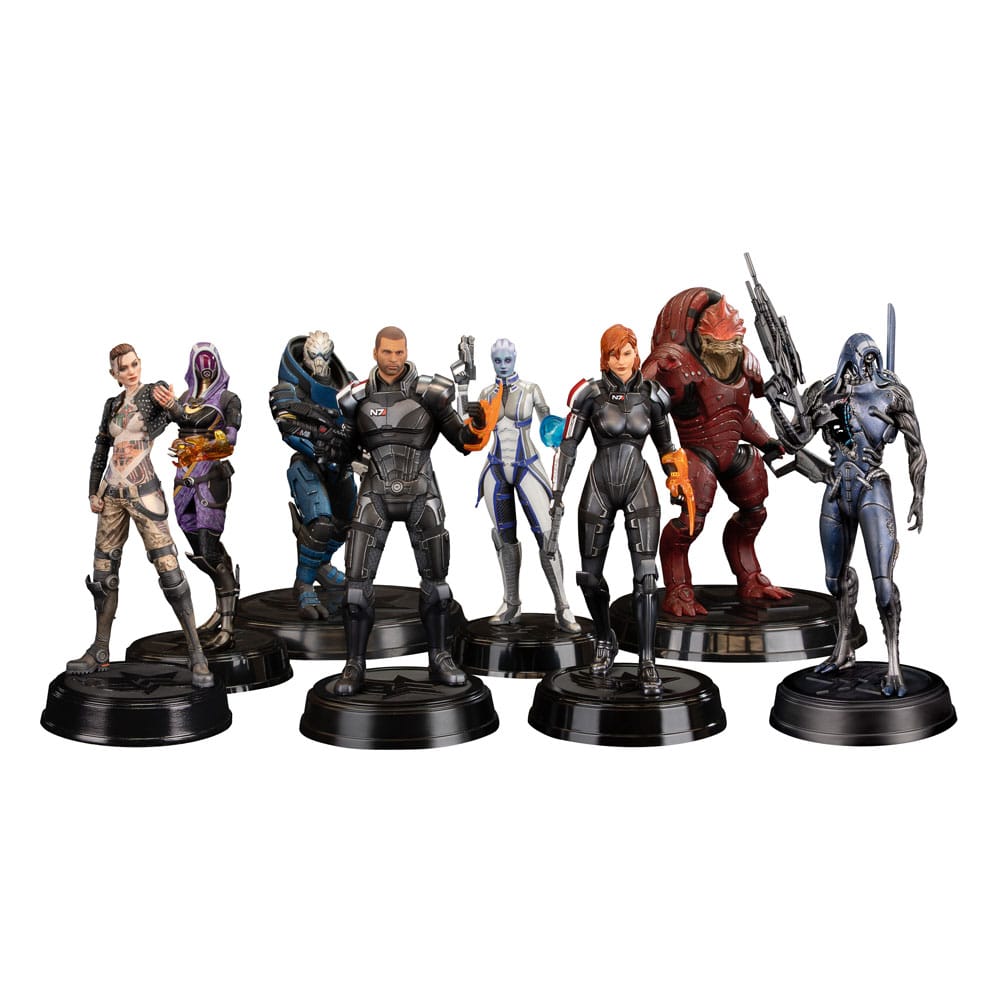 Mass Effect PVC statua zapovjednika Johna Sheparda 23 cm