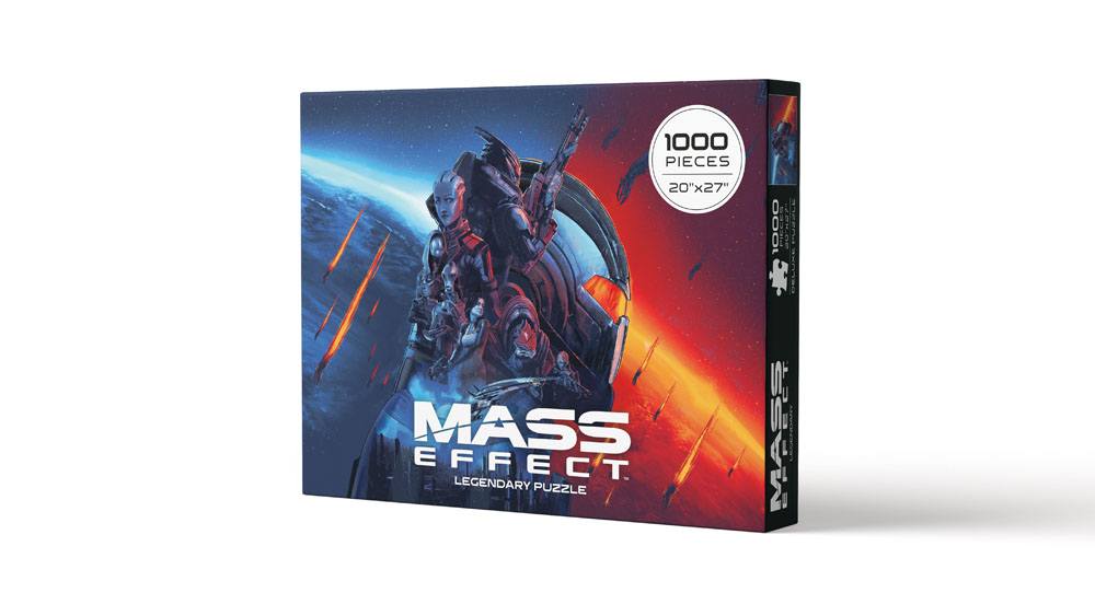 Mass Effect Puzzle Edition Legendary