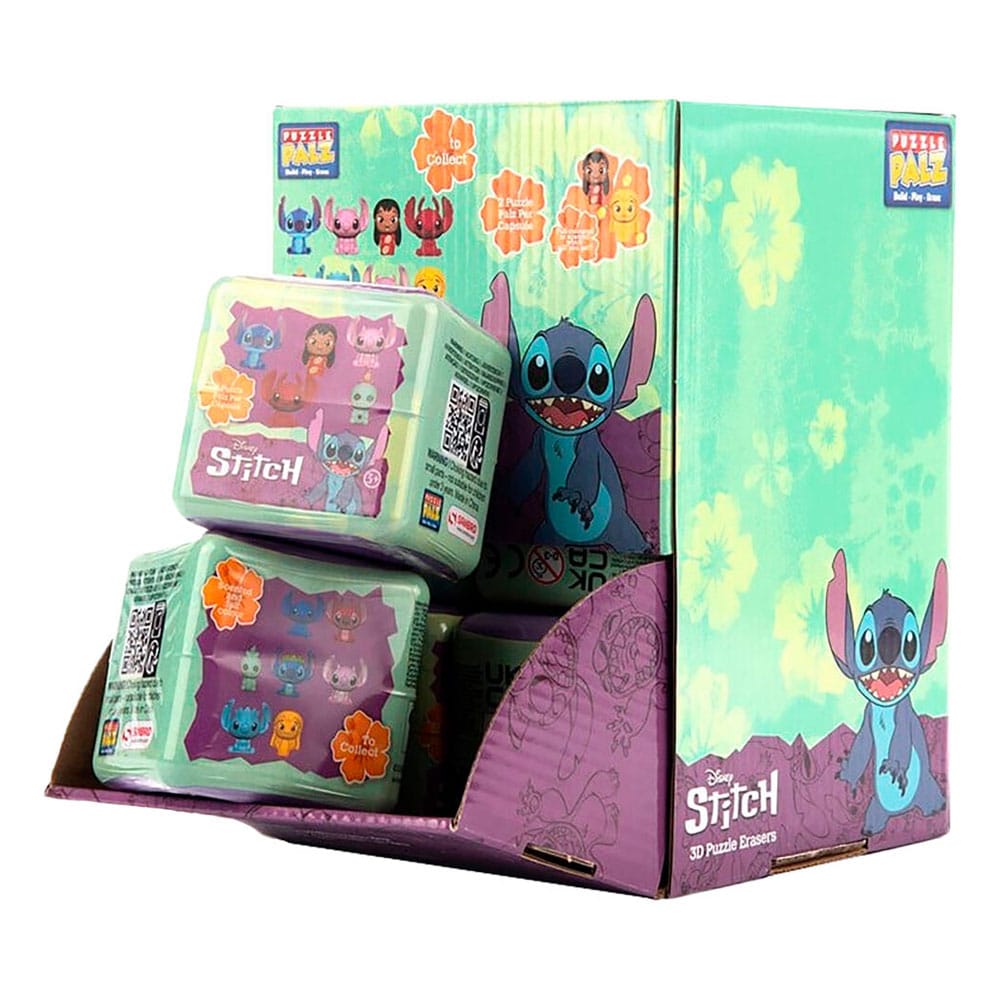 Lilo & Stitch Puzzle Palz Puzzle-Kapsel-Display (30)