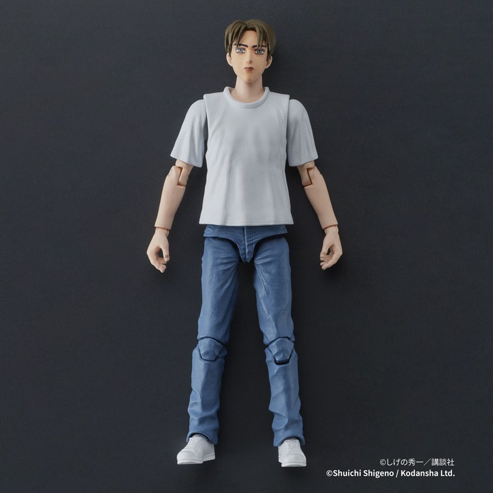 Initial D Digaction Action Figur Takumi Fujiwara 7 cm