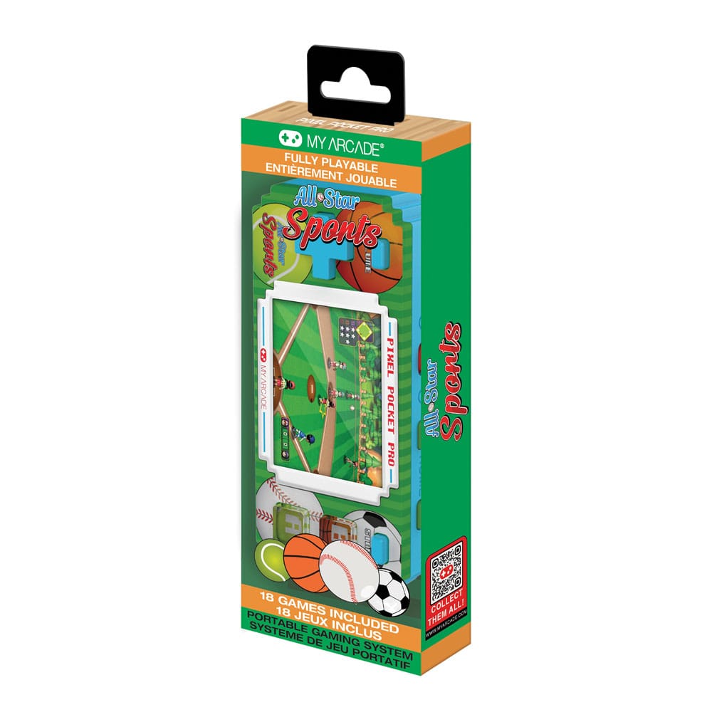 Sistema de juegos portátil All-Star Sport Pixel Pocket Pro