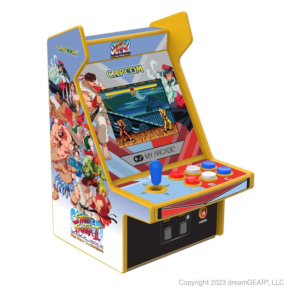 Super Street Fighter II bærbar Retro Arcade Micro Player Pro