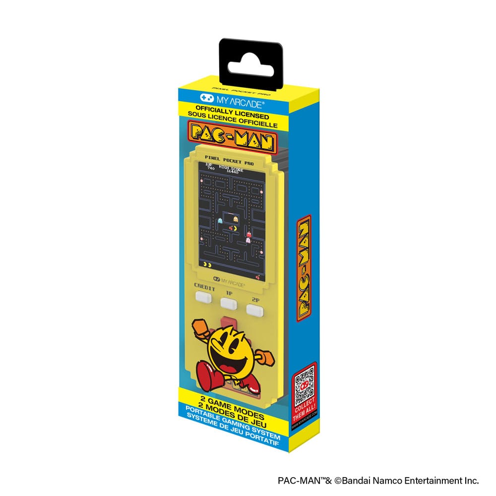 Tragbares Pac-Man-Gaming-System Pixel Pocket Pro