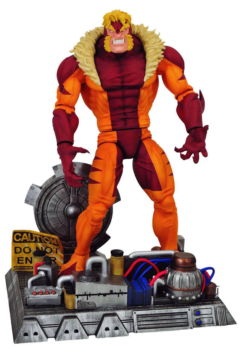 Marvel Select Action figür Sabretooth 18 cm