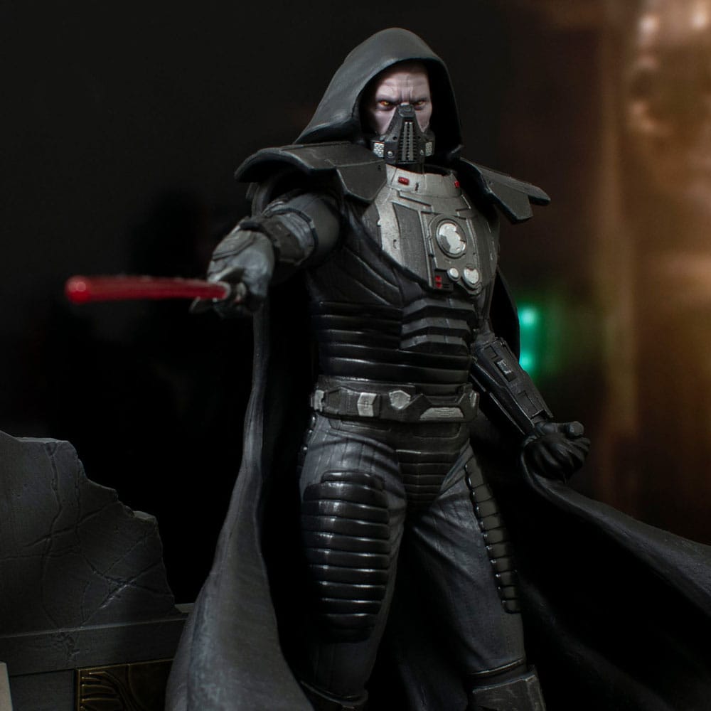 Yıldız Savaşları: Eski Cumhuriyet Galerisi PVC heykeli Darth Malgus Heo Avrupa Exclusive 25 cm