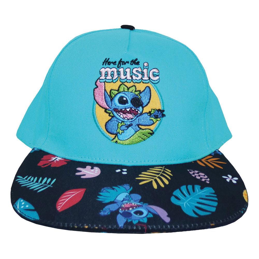 Bill Cap courbé Lilo & Stitch ici pour la musique