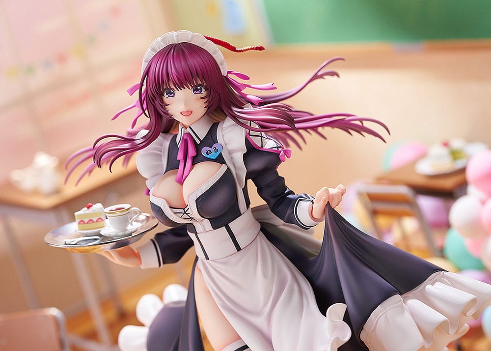 Hanikami Kanojo PVC Statue 1/6 Maid Maison Neru Shizuki Illustration von Piromizu 28 cm