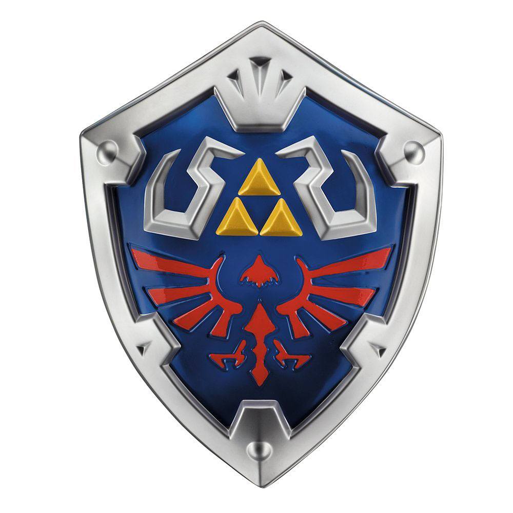 Legend of Zelda Skyward Spada Replica in plastica Link´s Hylian Shield 48 cm