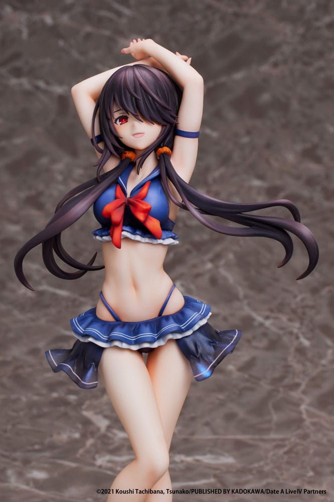 Datum Live IV PVC Status 1/7 Kurumi Tokisaki 24 cm