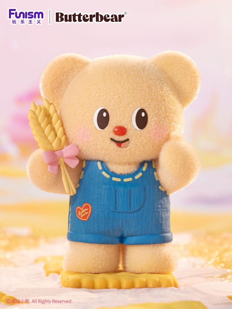 Butterbear My Buttery Bakery Series Mini Figures 9 CM Display (8)