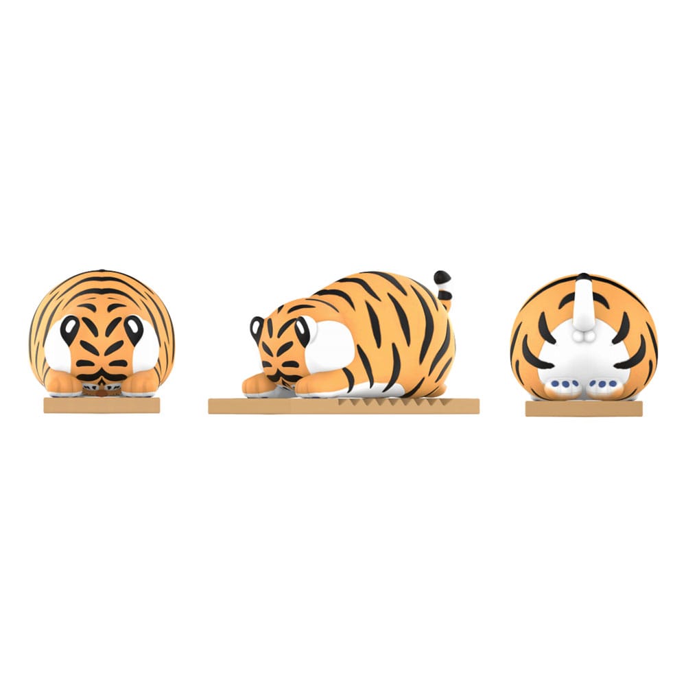 Je ne suis pas Fat Tiger Long Teng Hu Yue Series Mini Figures 9 cm Affichage (8)