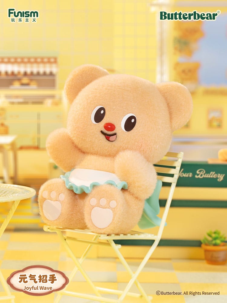 Butterbear Operating Day Series Mini Figur 9 cm Display (8)