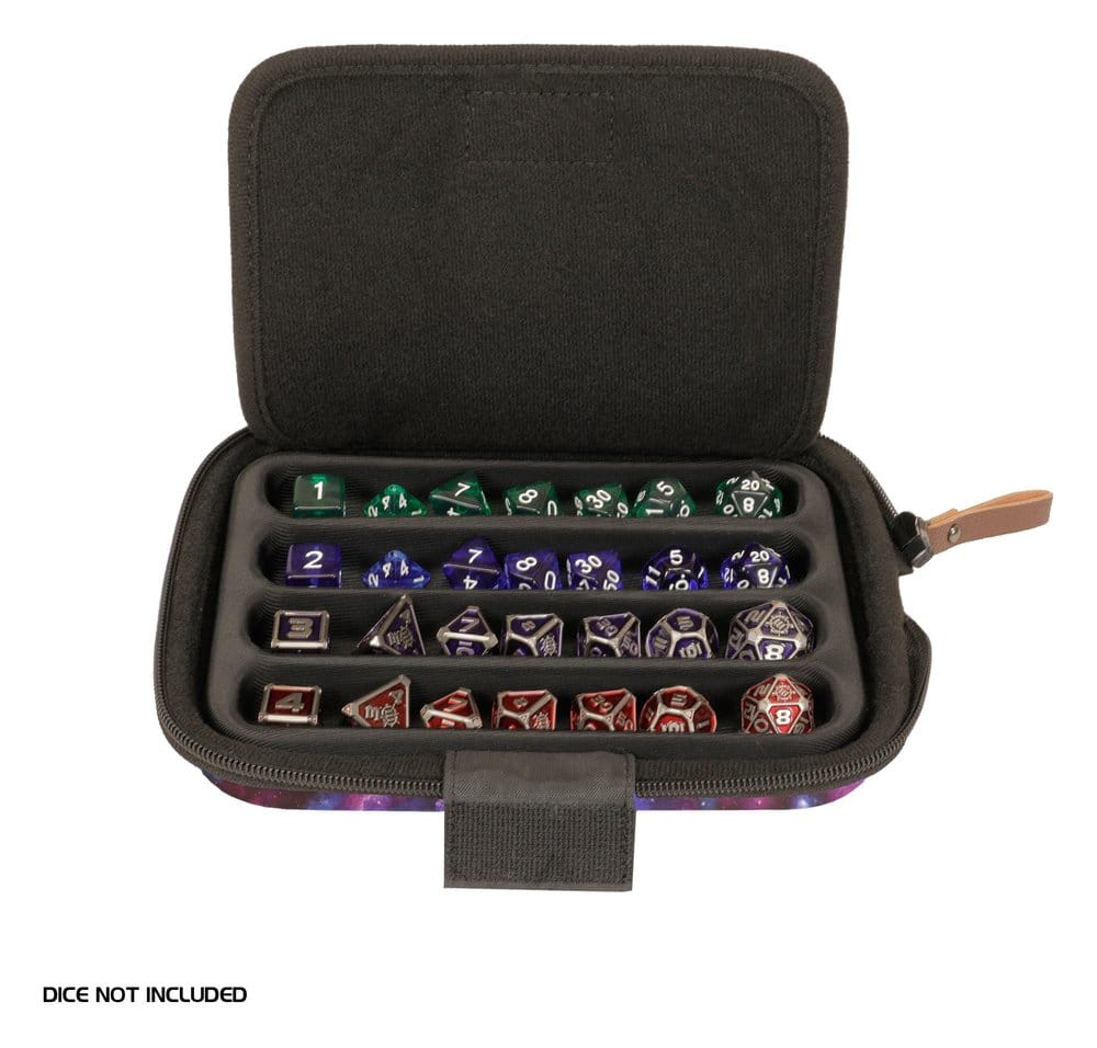 Migliora il gioco da tavolo Borsa per dadi Designer Edition Galaxy