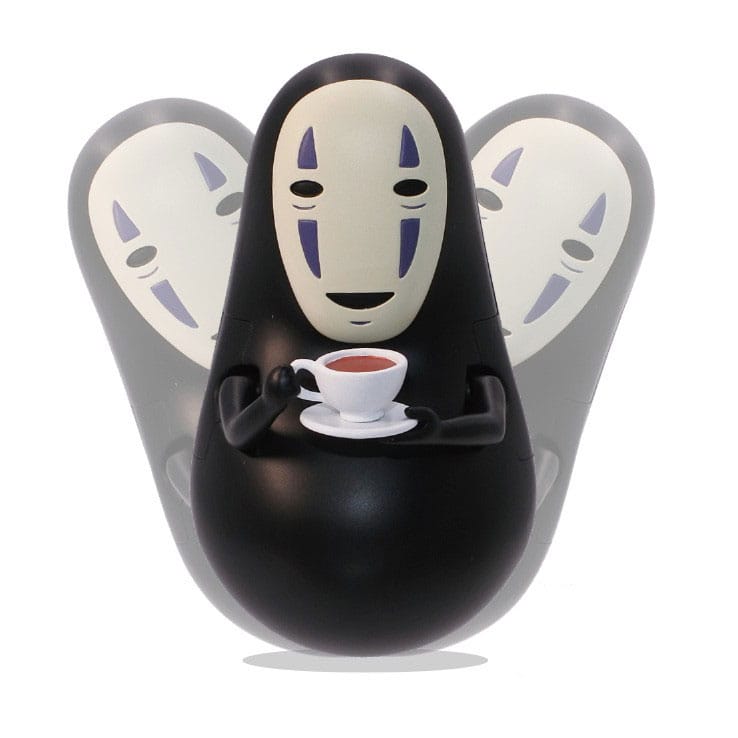 Figurine à fond rond