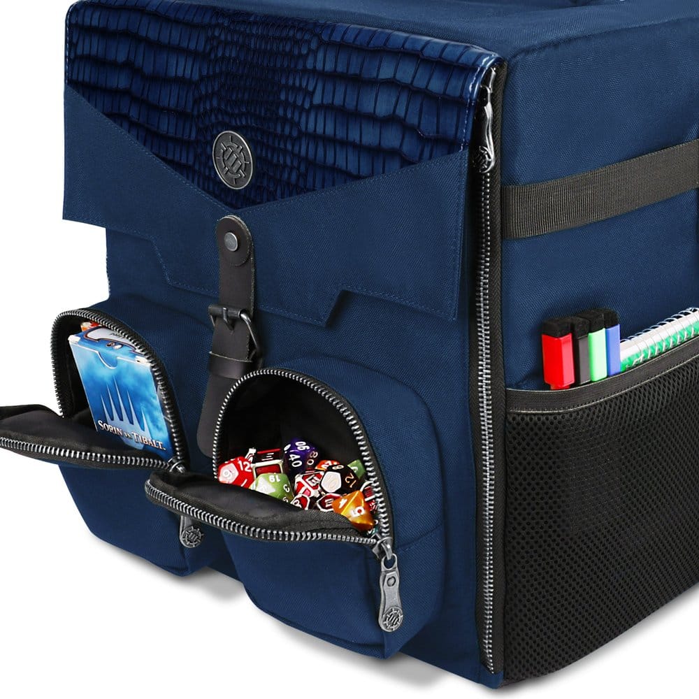 Borsa a tracolla Enhance Board Game Collector's Edition Blu