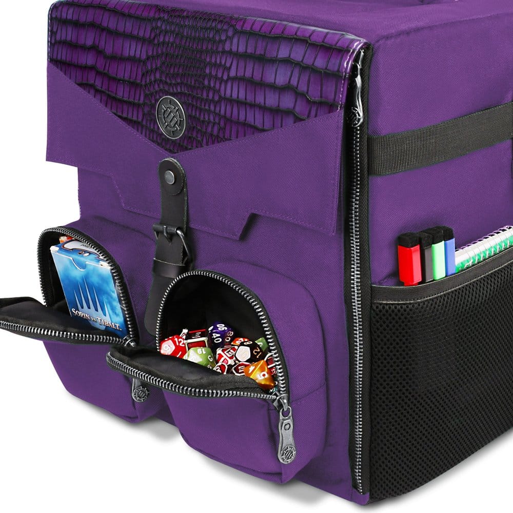Borsa a tracolla Enhance Board Game Collector's Edition Viola