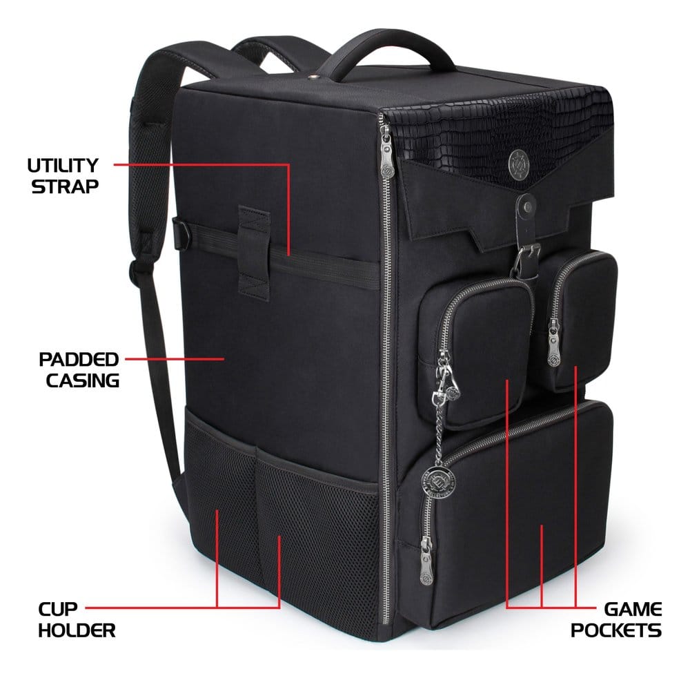 Enhance Board Game Zaino Collector's Edition Nero