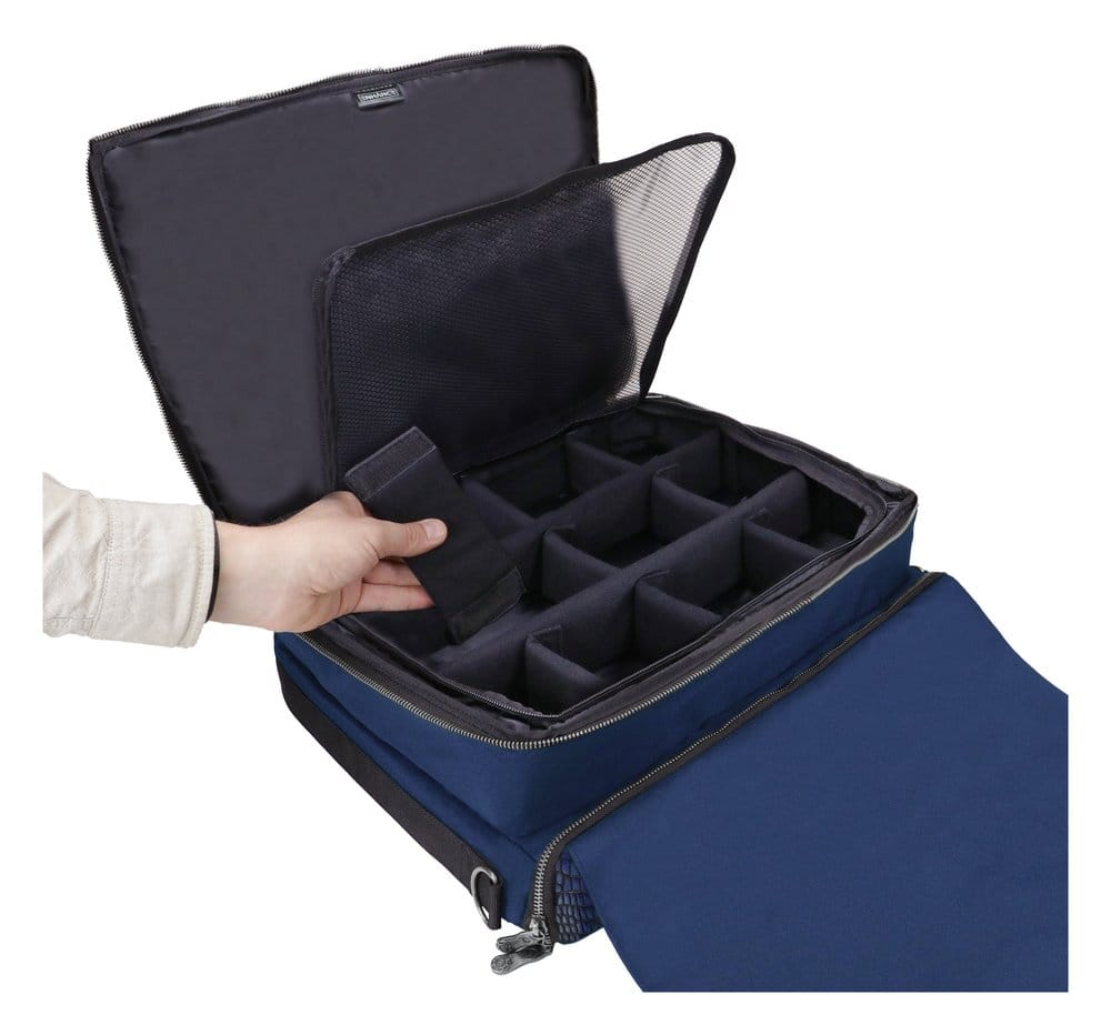 Borsa a tracolla Enhance TCG Series blu