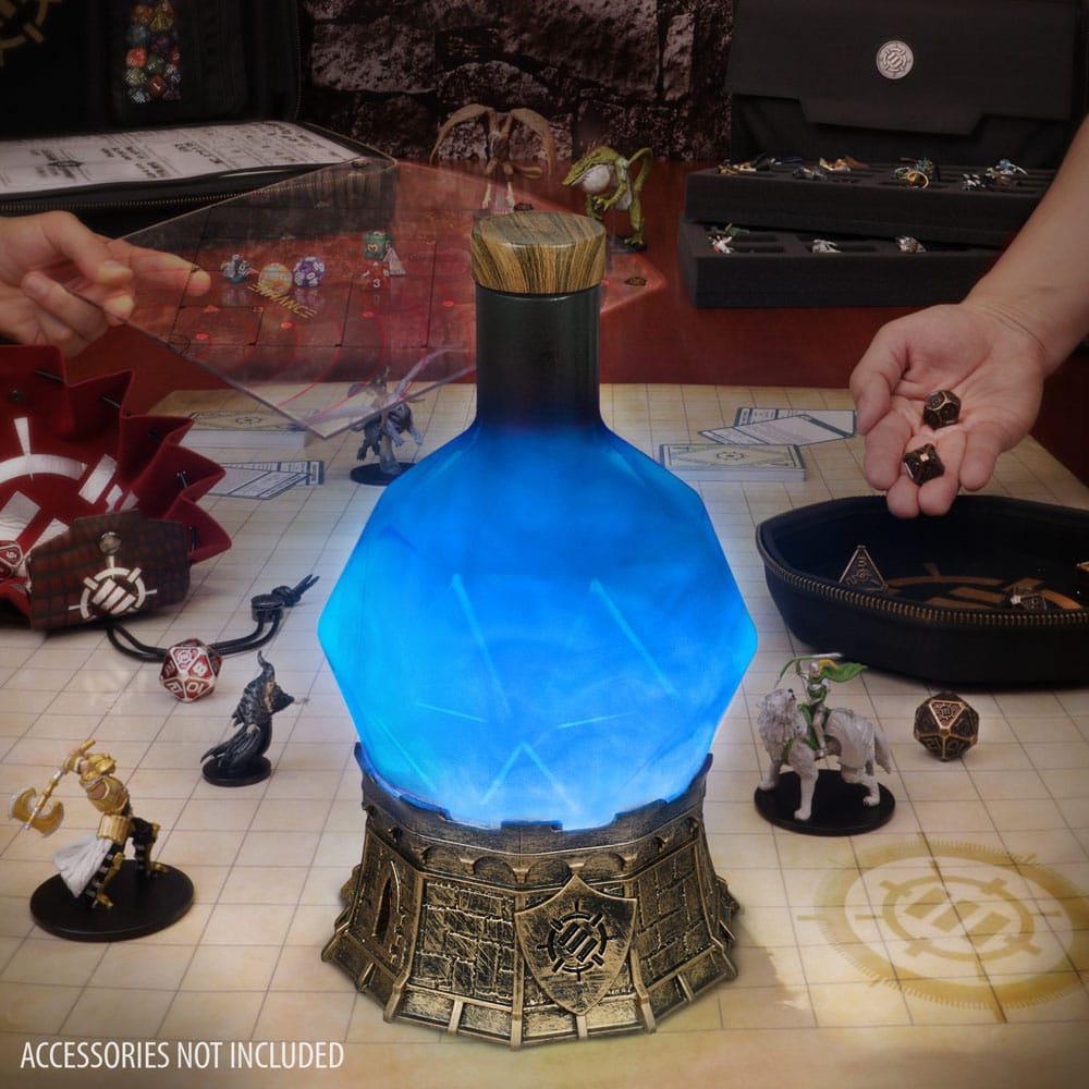 Förbättra Lamp Sorcerer's Potion Blue