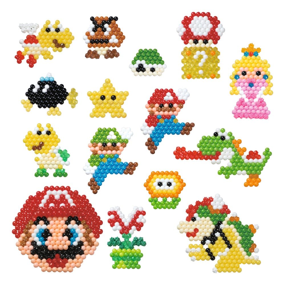 Aquabeads Creation Cube Spielset Super Mario