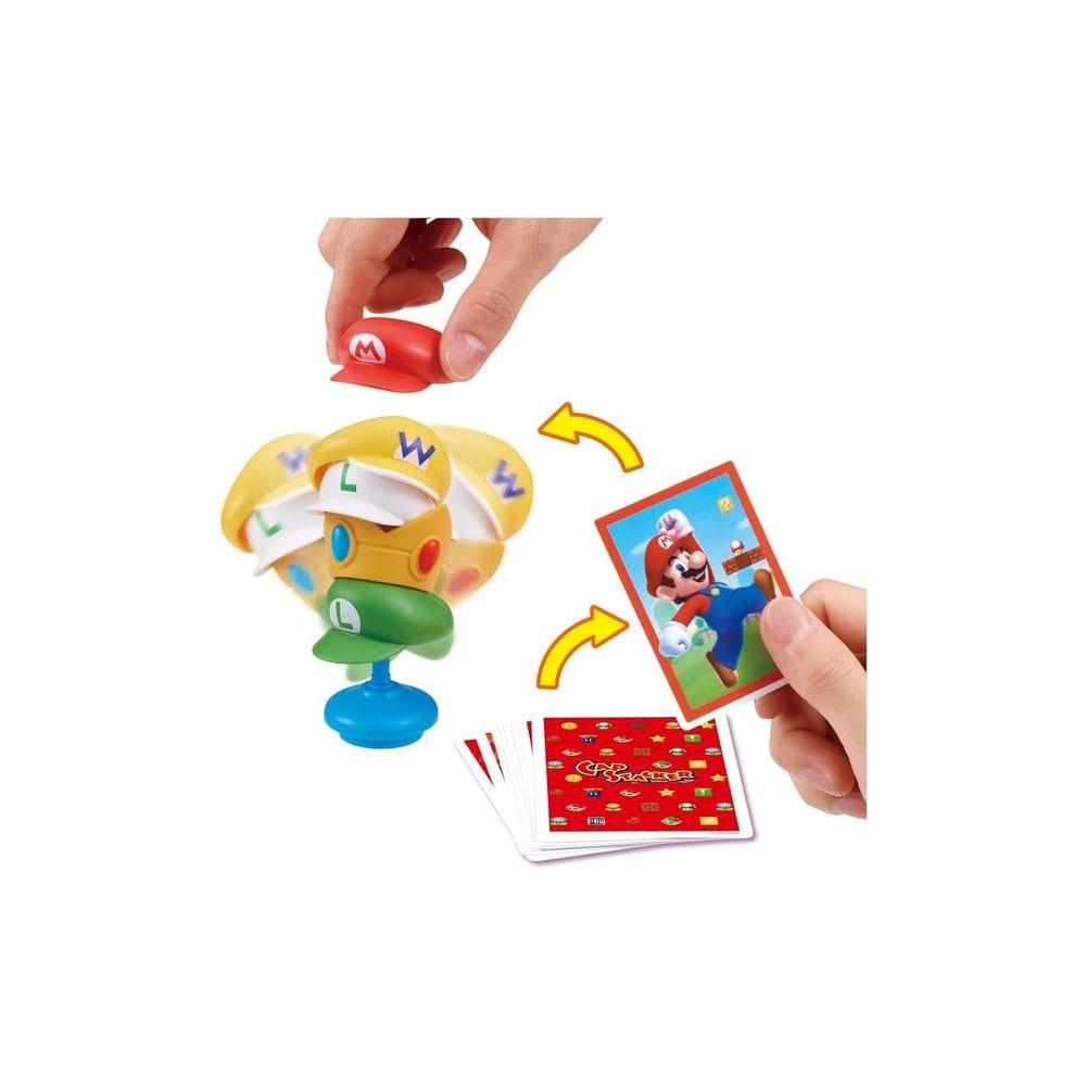Igra Super Mario Cap Stacker