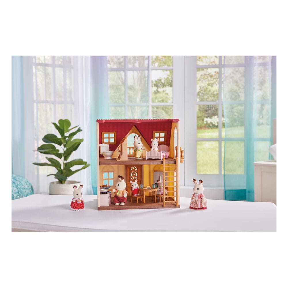 Sylvanian Aileleri: Başlangıç evi oyun seti