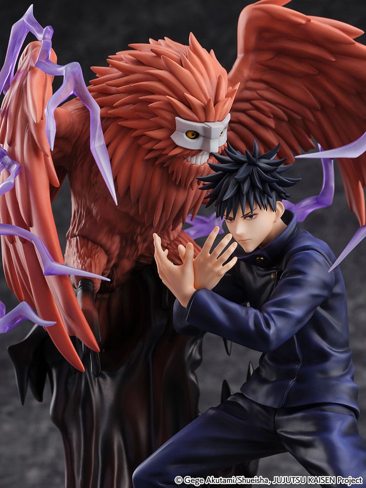 Jujutsu Kaisen Shibuya Scramble Figura PVC Statua 1/7 Megumi Fushiguro 28 cm