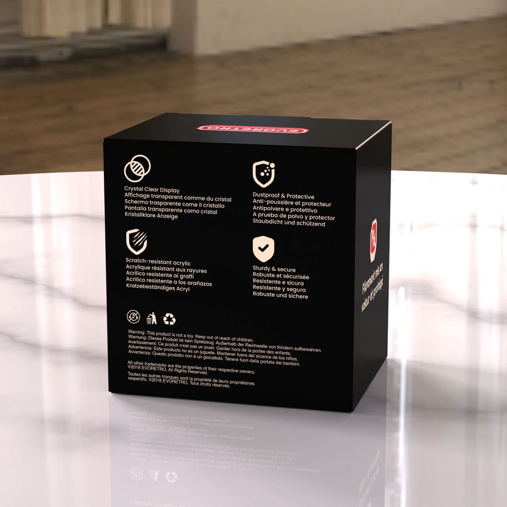 Hot Wheels Avrupa Serisi Akrilik Kılıf 2'li Paket Kısa Kart