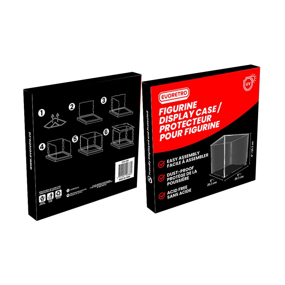 Evoretro Acrylique Modular Affichage Case 20 cm