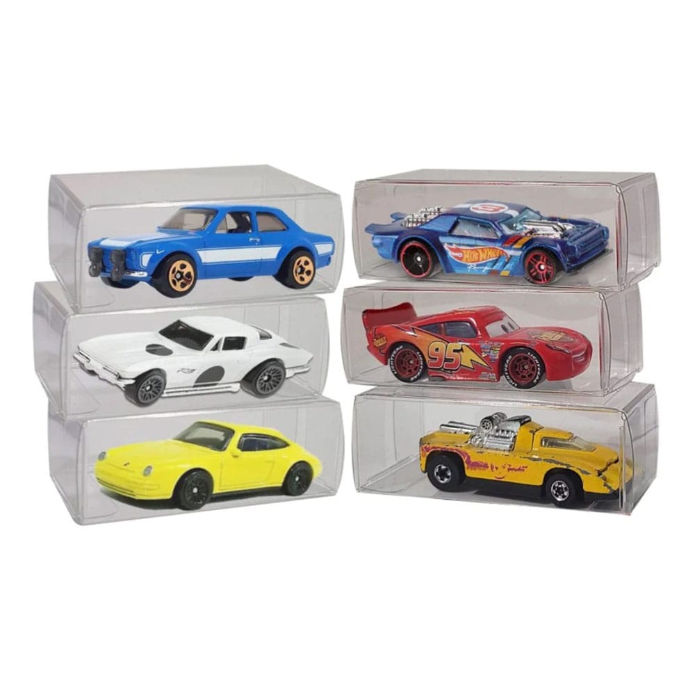 Hot Wheels Pet Protectors 50-Pack til Matchbox Cars