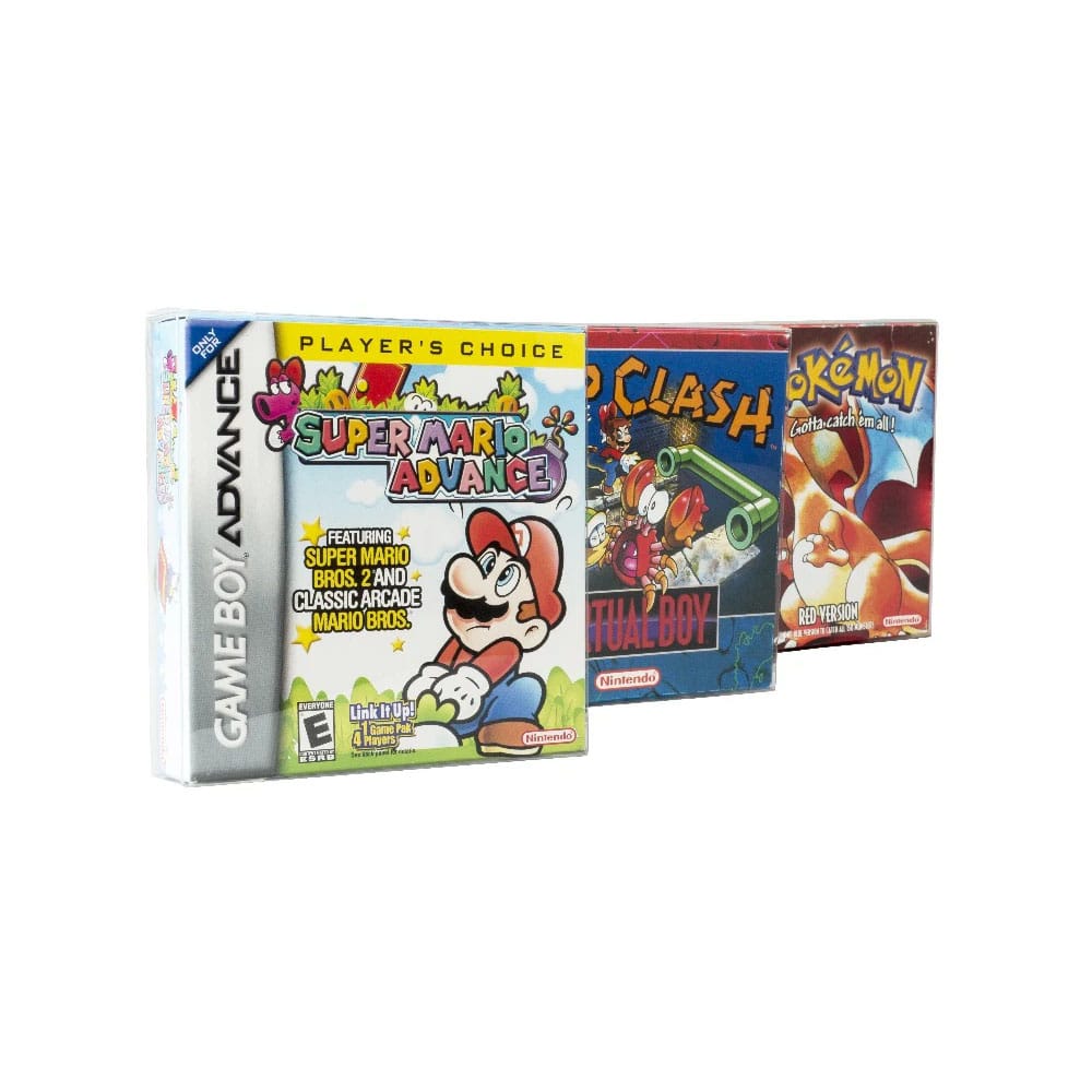 Pet Koruyucular Game Boy/GBA oyunları için 25 paket