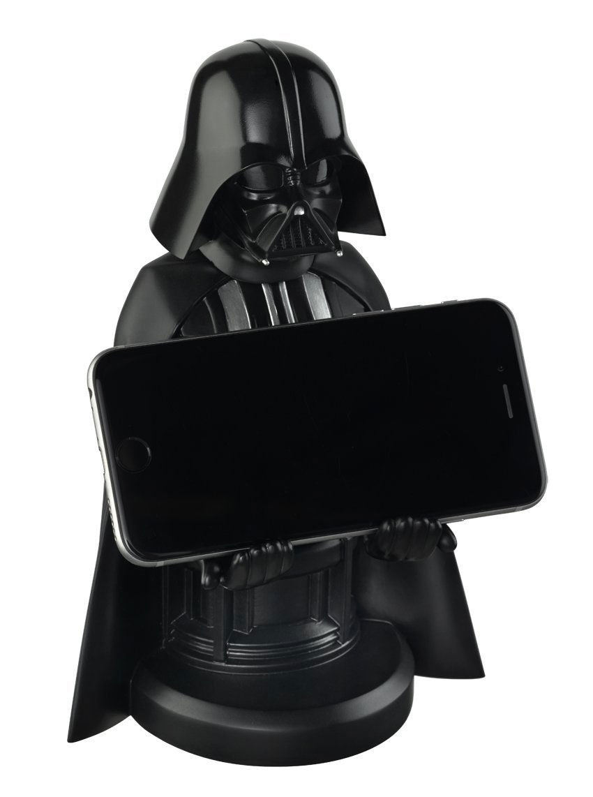 Star Wars Cable Guys Caricano Stand Darth Vader 20 cm