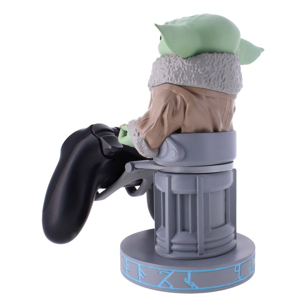 Star Wars The Mandalorian Cable Guys Charging Stand Grogu 20 cm