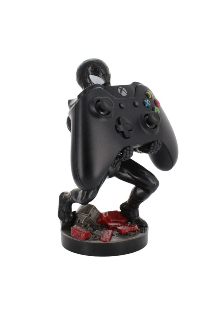 Marvel Cable Guys Caricano Stand Spider-Man 21 cm