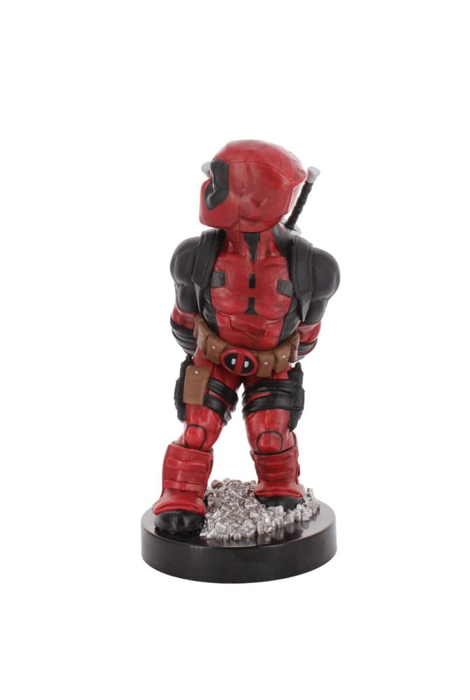Marvel Cable Guys Caricano Stand Deadpool 3 Portando i 22 cm posteriori