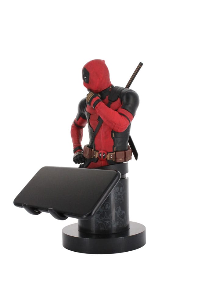 Marvel Cable Guys R.E.S.T coleccionable de carga de carga Deadpool 3 23 cm