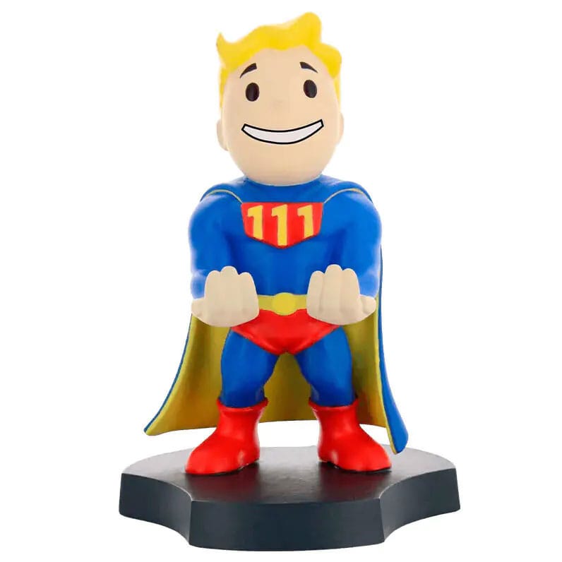 Fallout Toughness Vault Boy Holdems Cable Guys Mini-enhetshållare och telefonstativ