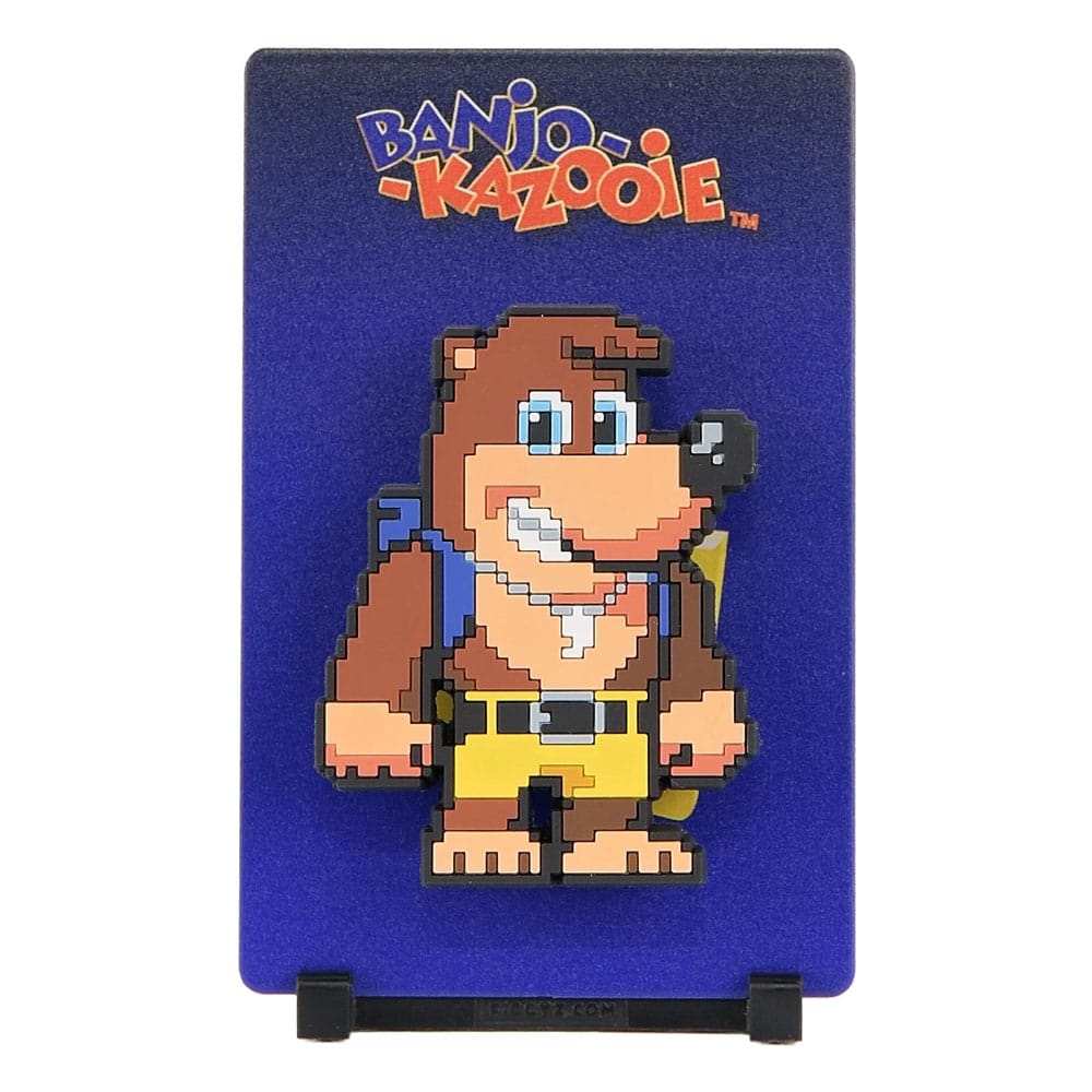 Banjo-Kazooie FiGGYZ Imán Banjo coleccionable 11 cm