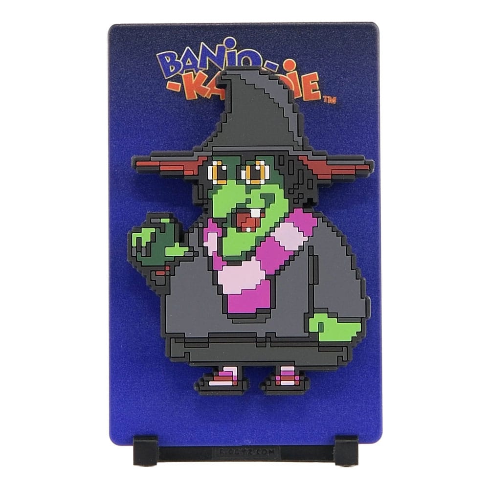 Banjo-Kazooie FiGGYZ Magnet Samlerobjekt Gruntilda 11 cm