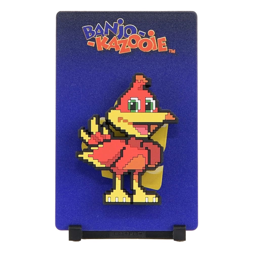 Banjo-Kazooie FiGGYZ Magnet Samlarobjekt Kazooie 11 cm