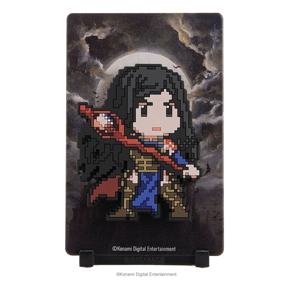 Magnete Castlevania FiGGYZ da collezione Shanoa 11 cm