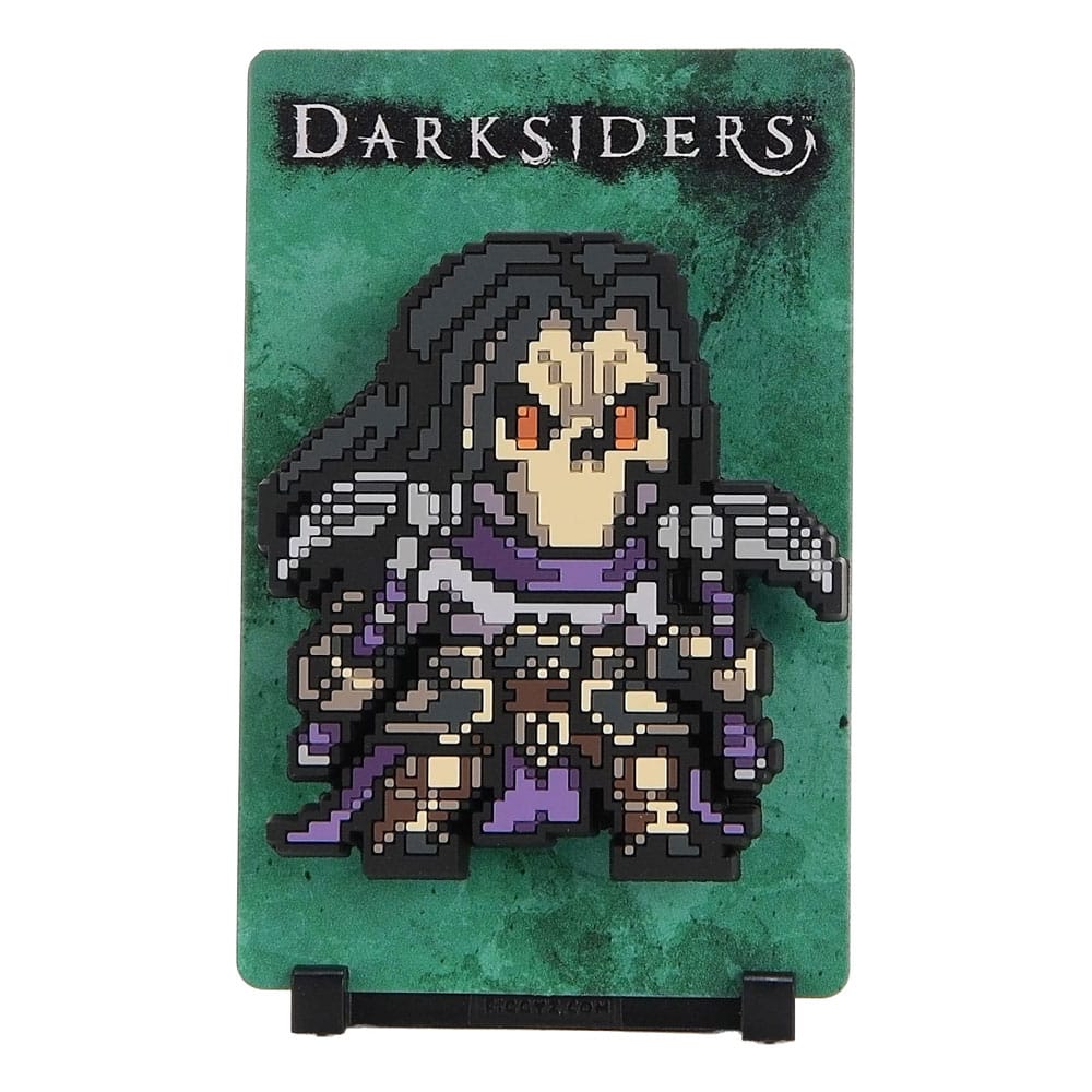 Darksiders FiGGYZ Magnet Sammlerstück Tod 11 cm