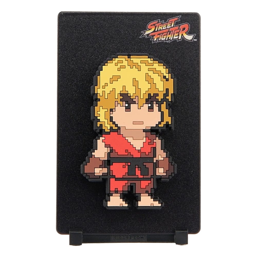 Street Fighter 2 FiGGYZ Magnet samleobjekt Ken 11 cm