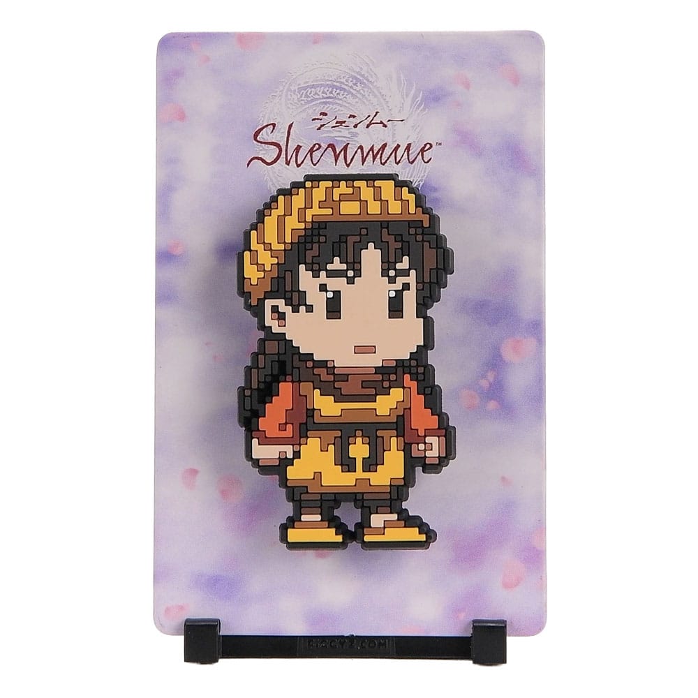 Shenmue FiGGYZ magneet verzamelobject Shenhua Ling 11 cm
