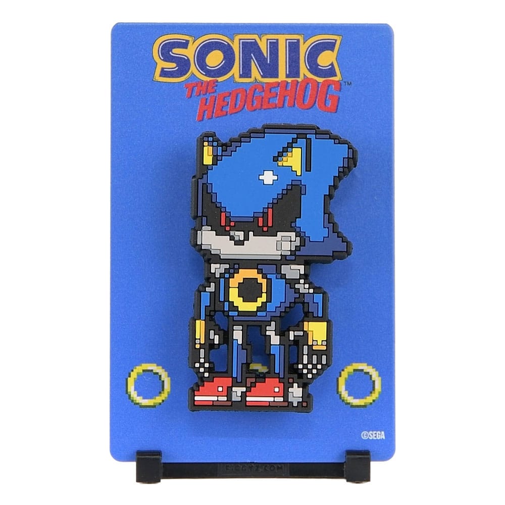 Sonic the Hedgehog (Classic) FiGGYZ Magnet Samlerobjekt Metal Sonic 11 cm
