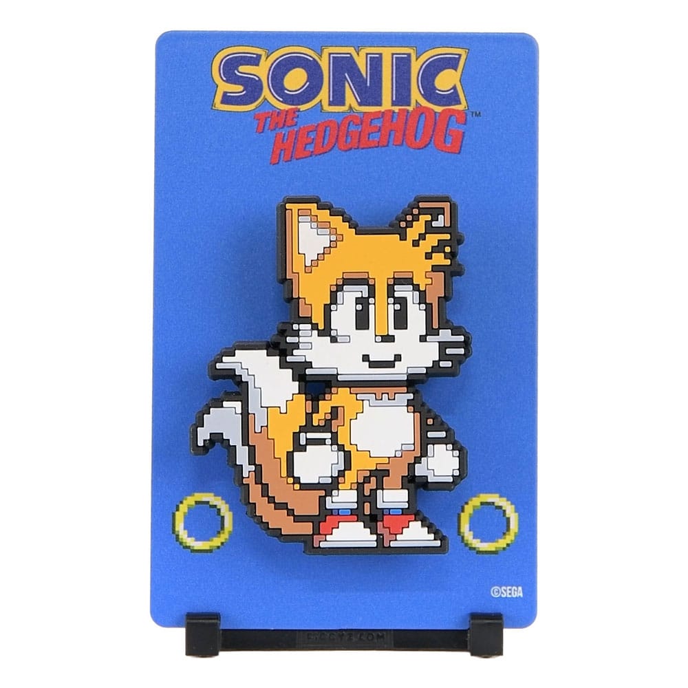Sonic the Hedgehog (Klasik) FiGGYZ Mıknatıslı Koleksiyonluk Kuyruklar 11 cm